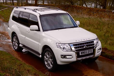 Mitsubishi Shogun SG5 Review - Driving Torque