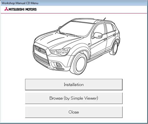 Mitsubishi asx 2013 manual de reparación. - Manual of the unified maine common law grand jury for.
