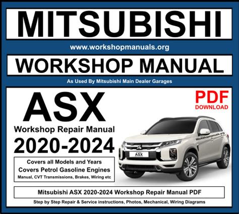 Mitsubishi asx workshop manual free download. - Manuale utente kawasaki gpz 600 r.