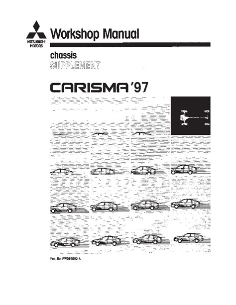 Mitsubishi carisma 1995 2003 factory service repair manual. - Toyota 4age engine manual 20v silvertop.