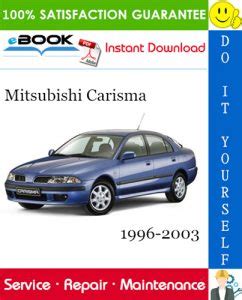 Mitsubishi carisma service repair manual 1995 1996 1997 1998 1999. - Jeep off road auto vs manual.