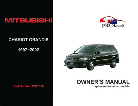 Mitsubishi chariot grandis manual del propietario. - Citroen xsara 1997 2000 factory service repair manual.