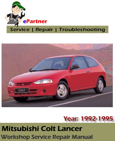 Mitsubishi colt lancer sedan wagon cyborg full service repair manual 1992 1996. - Tutorials in introductory physics homework manual mcdermott.