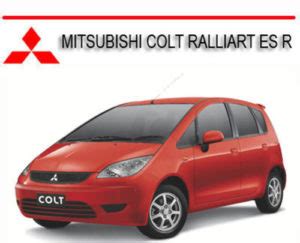 Mitsubishi colt ralliart es r 2003 2011 repair manual. - Manual of colour photography by edward s bomback.