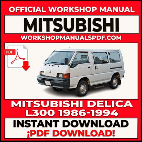 Mitsubishi delica l300 service repair workshop manual. - Gordon smith air compressor parts manual 100.