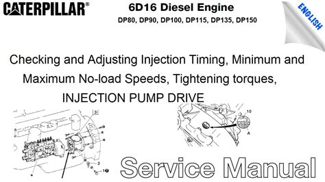 Mitsubishi diesel 6d16 injection pump timing manual. - A buyers guide to auto loans with complete payment tables.
