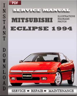 Mitsubishi eclipse 1994 1999 service repair workshop manual. - Snap on eewb304d wheel balancer manual.