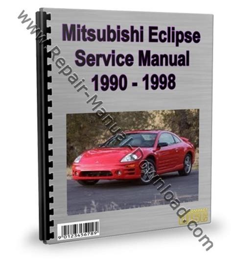 Mitsubishi eclipse eclipse spyder service manual 1990 1998 download. - Singer sewing machine model 9117 manual.