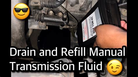 Mitsubishi eclipse manual transmission fluid change. - Sample sales manual table of contents.