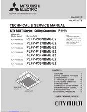 Mitsubishi electric Citi Multi Series Manuals ManualsLib