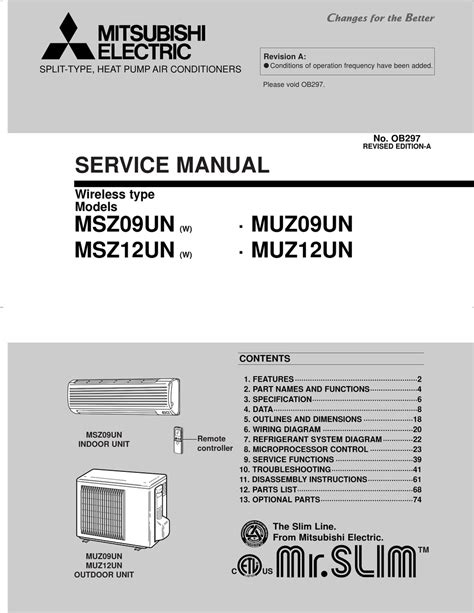 Mitsubishi electric mr slim installation manual. - Suzuki df 15 manuale di riparazione.
