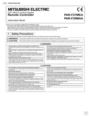 Mitsubishi electric par f27mea user guide. - Ajcc cancer staging manual 5th edition colon.