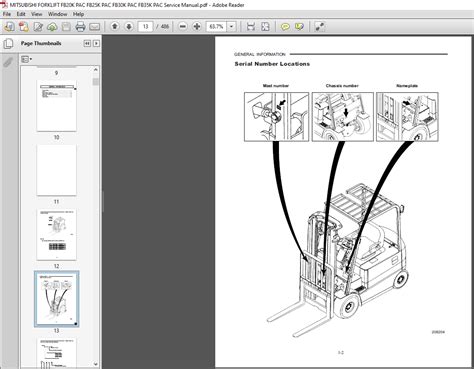 Mitsubishi fb20k pac fb25k pac fb30k pac fb35k pac carrelli elevatori servizio riparazione officina download manuale. - Notifier nfs 3030 manuale di programmazione.