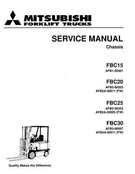 Mitsubishi fbc15 fbc20 fbc25 fbc30 forklift trucks workshop service repair manual download. - 1991 mercury fuoribordo 150 hp manuale di riparazione.