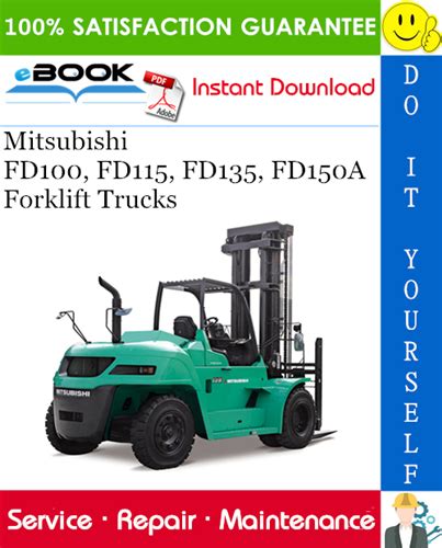 Mitsubishi fd100 fd115 fd135 fd150a gabelstapler service reparatur werkstatthandbuch. - Free online books and handbook of north american indians.