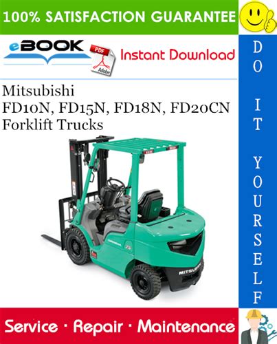 Mitsubishi fd10n fd15n fd18n fd20cn forklift trucks service repair workshop manual download. - Scandalously expecting his child mills boon desire the billionaires of black castle.
