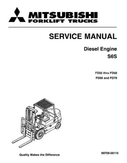 Mitsubishi fd40k fd45k fd50k fd40kl forklift trucks service repair workshop manual. - Study guide for police administration 7th edition.