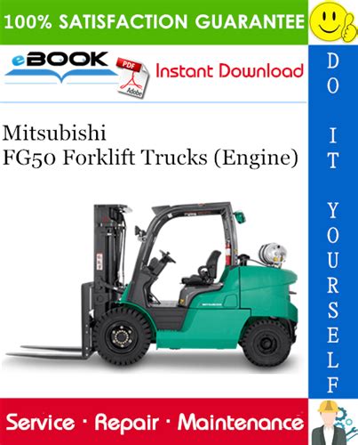 Mitsubishi fg50 forklift trucks engine service repair workshop manual. - Thermo king sl 400 e manual.