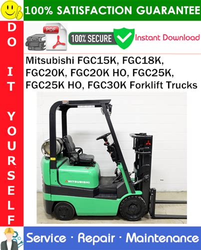 Mitsubishi fgc15k fgc18k fgc20k fg20k ho fgc25k fgc25k ho fgc30k forklift trucks service repair workshop manual. - Hyosung gt650 comet 650 digital workshop repair manual.