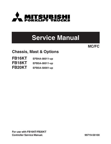Mitsubishi forklift trucks fb16kt fb18kt fb20kt controller forklift trucks workshop service repair manual download. - Guida per l'utente della contabilità generale r12.