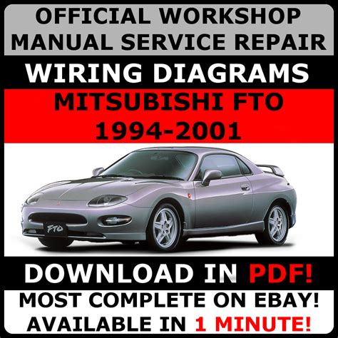 Mitsubishi fto 1994 1998 workshop service manual repair. - Caligrafia del signo caligrafico a la pintura abstracta.