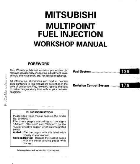 Mitsubishi fuel injection manual 1989 1993. - Cartografía del desamor y otros relatos.