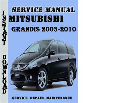 Mitsubishi grandis 2003 2010 manual de reparación del taller. - 2001 dodge durango reparaturanleitung download 2001 dodge durango repair manual download.