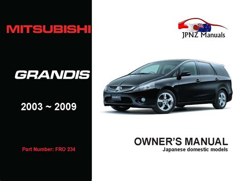 Mitsubishi grandis full service repair manual 2003 2011. - Tragedie metriche di alessandro pazzi de' medici.