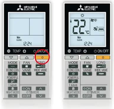Mitsubishi heating controller instructions.  The remote controller will automatically adjust...