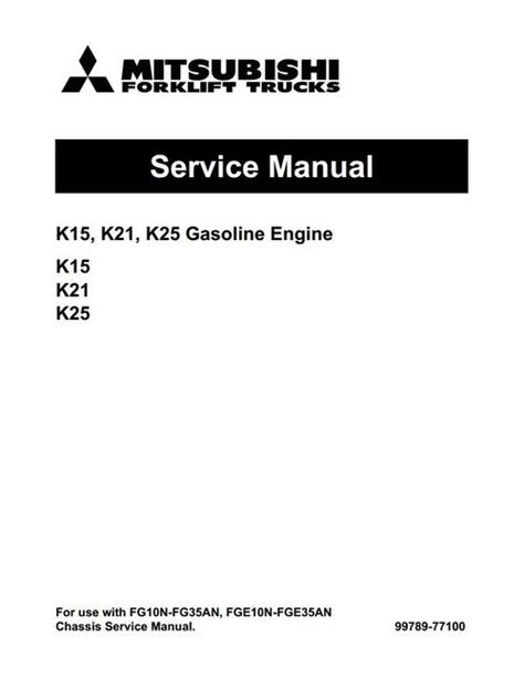Mitsubishi k15 k21 k25 gasoline engine forklift trucks workshop service repair manual. - Audi tt mk2 typ 8j 2006 2014 service repair manual.