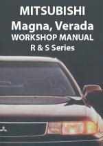 Mitsubishi kr ks magna tr ts verada sigma v3000 workshop service manual 1990 1995. - Singer sewing machine repair manuals 1425.