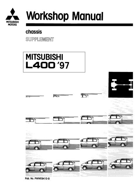 Mitsubishi l400 1997 factory service repair manual. - Service manual for a long 350 tractor.