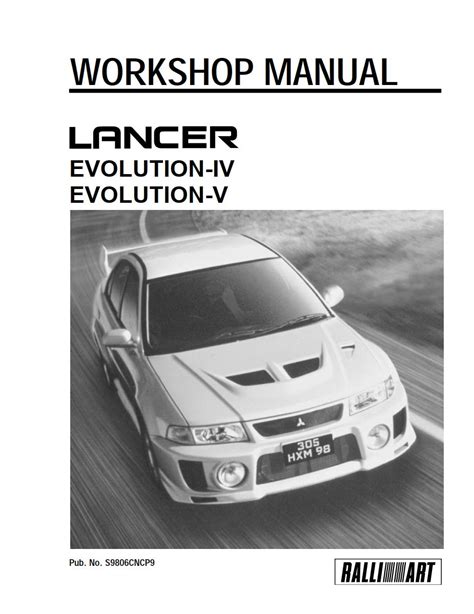 Mitsubishi lancer evo 4 5 workshop repair manual. - Cheeseman study guide for business law.