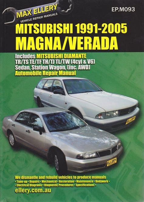 Mitsubishi magna verada service repair manual download. - Developers guide to microsoft enterprise library c edition 1st edition.
