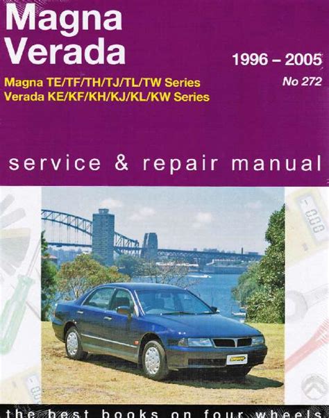 Mitsubishi magna verada th tj kj kh service repair manual. - The speed handbook by enda duffy.