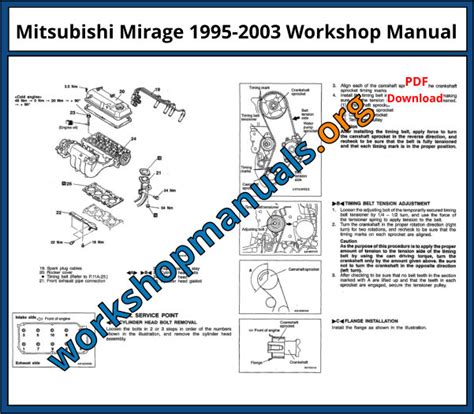 Mitsubishi mirage 1995 2003 full service reparaturanleitung. - The interview guys master guide review.