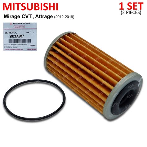 Mitsubishi mirage cvt filter. .  ...