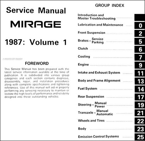 Mitsubishi mirage repair manual 1982 to 1987. - Study guide to accompany essentials of pathophysiology.