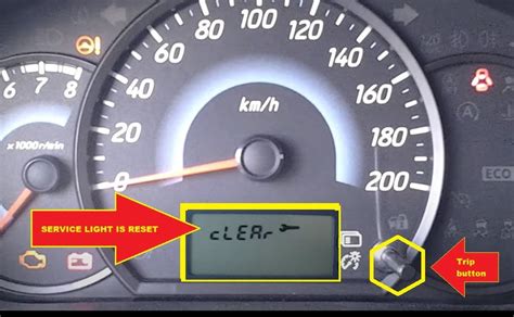 Mitsubishi mirage service engine soon light reset.  Well over half of this si...