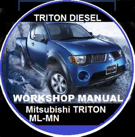 Mitsubishi ml mn triton diesel workshop manual 2006 2012. - Ford series 861 tractor service manual.