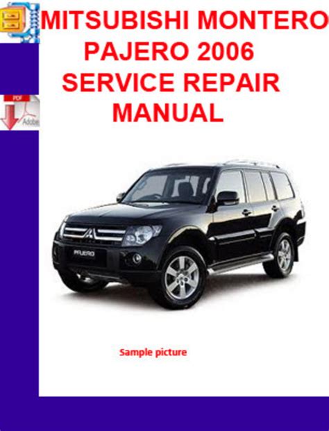 Mitsubishi montero 2000 2006 service and repair manual. - Swordsman a manual of fence and the defence against an.