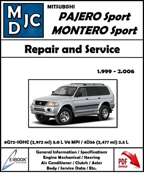 Mitsubishi montero sport owner auto repair manual. - Manuale del codice di errore canon ir3300.