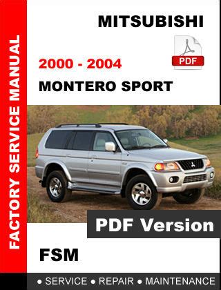 Mitsubishi montero sport repair service manual. - Stihl ht 75 pole saw repair manual.