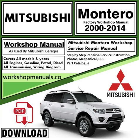 Mitsubishi montero workshop repair manual free ebook. - How to update steam games manually.