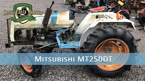 Mitsubishi mt 250 d manual instruction. - John deere 450 g service manual.