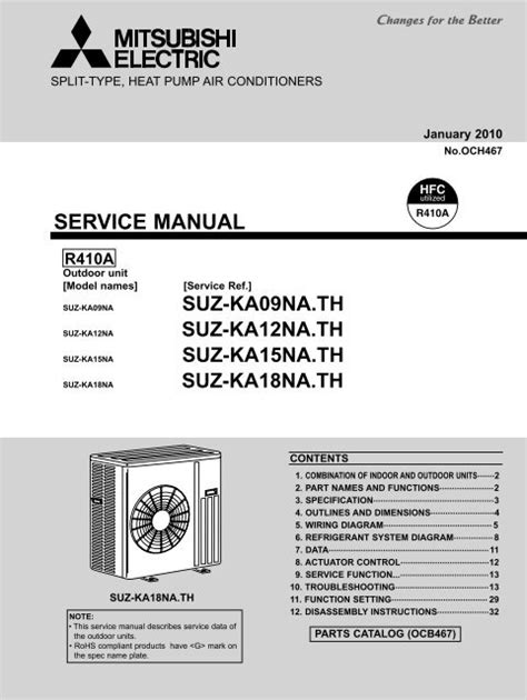 Mitsubishi outdoor unit service manual obh549. - El consejo de higiene pública de corrientes.