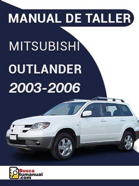 Mitsubishi outlander 2003 2008 manual de reparación de servicio descarga. - College football strength and conditioning manual.