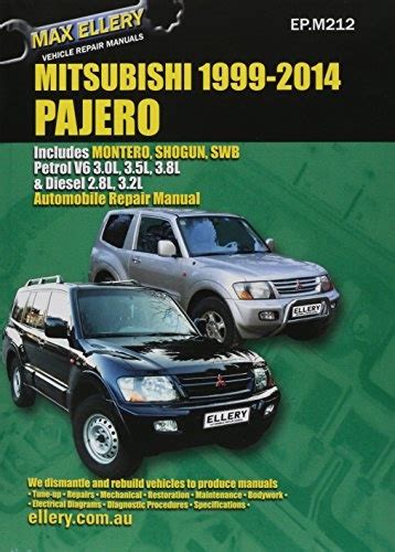 Mitsubishi pajero 2000 to 2010 max ellerys vehicle repair manuals. - Suzuki rgv 250 service repair manual 1990 1996.