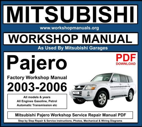 Mitsubishi pajero manual gearbox service manual. - Guida storica alla libertà dei media.