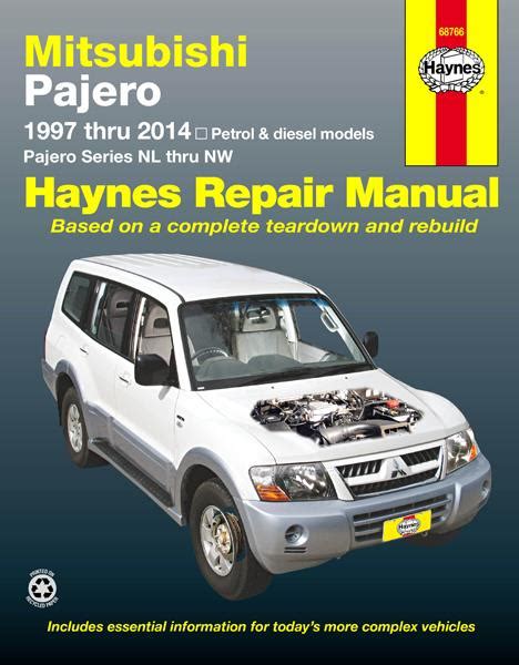 Mitsubishi pajero sport 2012 repair manual. - Guida allo studio della prassi per l'istruzione elementare.
